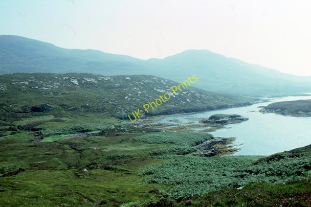 Photo 6"x4" The northern end of Sloc Dubh Taobh a Tuath Loch Aineort c1981
