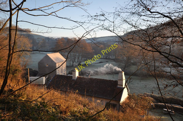 Photo 6"x4" Buckland Mill and neighbouring cottages Braunton c2010