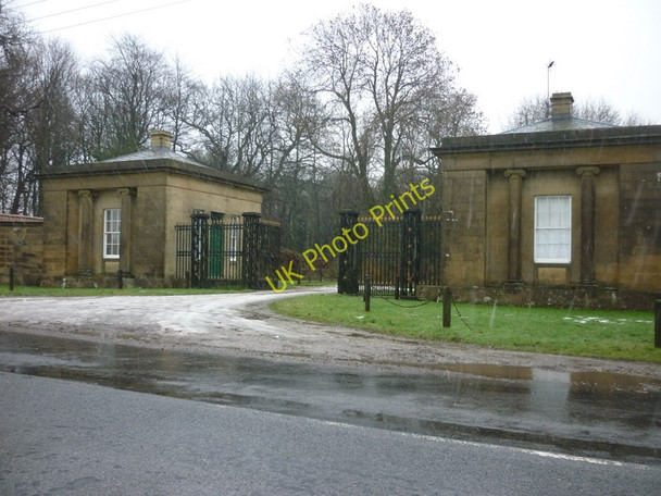 Photo 6"x4" The entrance to Rise Hall Estate, East Yorkshire Rise\/TA1542 c2010
