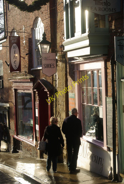 Photo 6"x4" Steep Hill, Lincoln Lincoln c2010