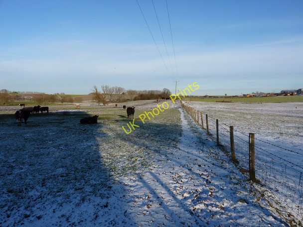 Photo 6"x4" Footpath near Rowley Farm Bradney\/SO7695 c2010