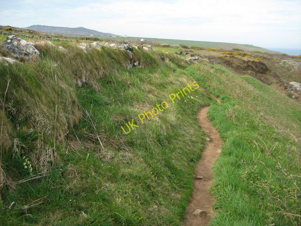 Photo 6"x4" South West Coast Path Poniou c2010