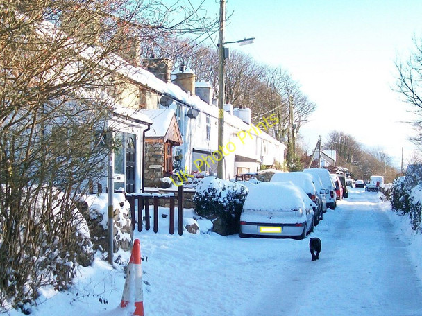 Photo 6"x4" Terraced houses at Stabla Penisa'r Waun c2010