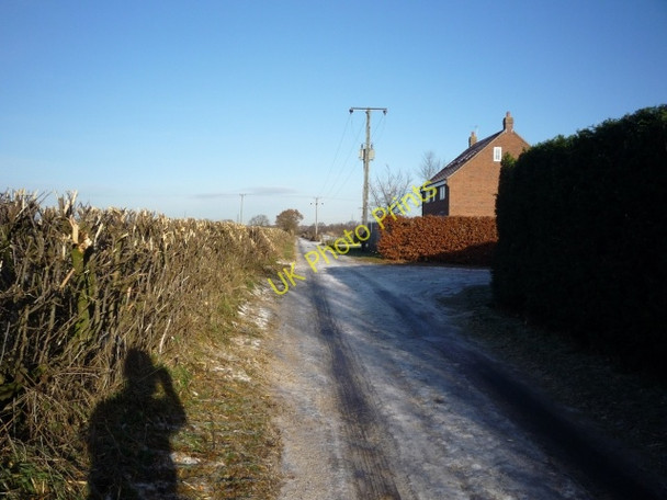 Photo 6"x4" Church Road Melbourne\/SE7544 c2010