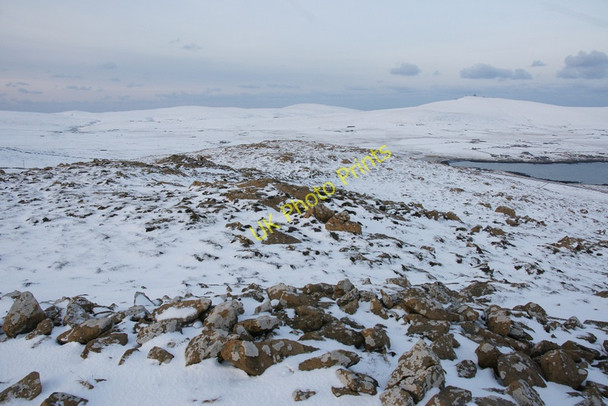 Photo 6"x4" The top of Little Heog Gardie\/HP6211 c2010