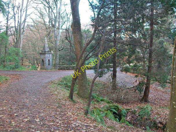 Photo 6"x4" The southern approach to the Ivy Bridge at Tollymore Park Newcastle\/J3732 c2010