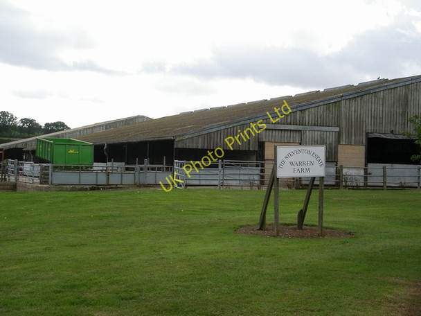 Photo 6"x4" Warren Farm Steventon\/SU5447 c2006 P1