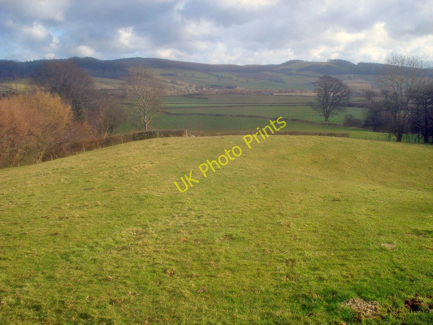 Photo 6"x4" Farmland near Pitt Farm Snodhill c2010