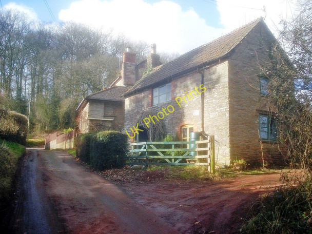 Photo 6"x4" Farmhouse at Snodhill Snodhill c2010