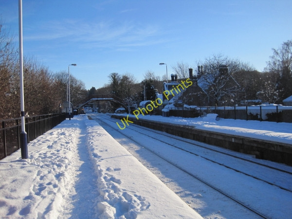 Photo 6"x4" Riding Mill Station Broomhaugh c2010