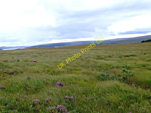 Photo 6"x4" Looking back towards Loch Shin Loch an Fhreiceadain c2006