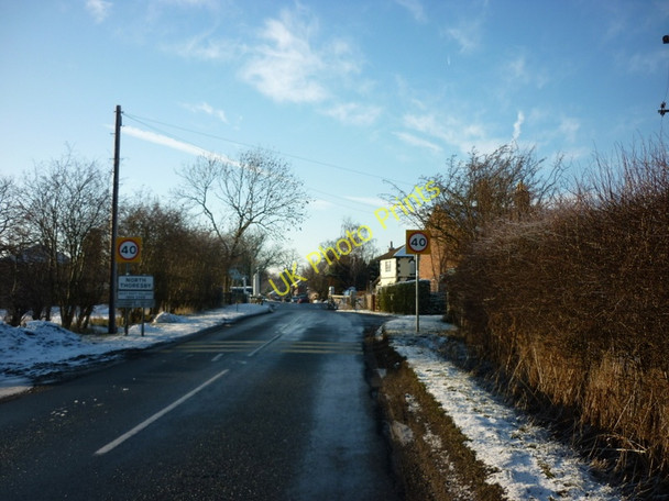 Photo 6"x4" Entering North Thoresby North Thoresby c2010