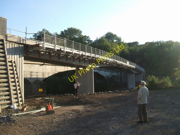 Photo 6"x4" New Foot\/Cycleway Bridge over River Severn Highley\/SO7483 c2006