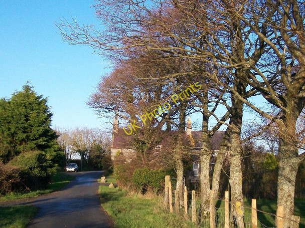 Photo 6"x4" The farmhouse at Plasnewydd Rhoshirwaun c2010