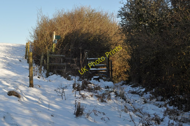 Photo 6"x4" A stile on the footpath between Upcott and Collacott Farms Bittadon c2010