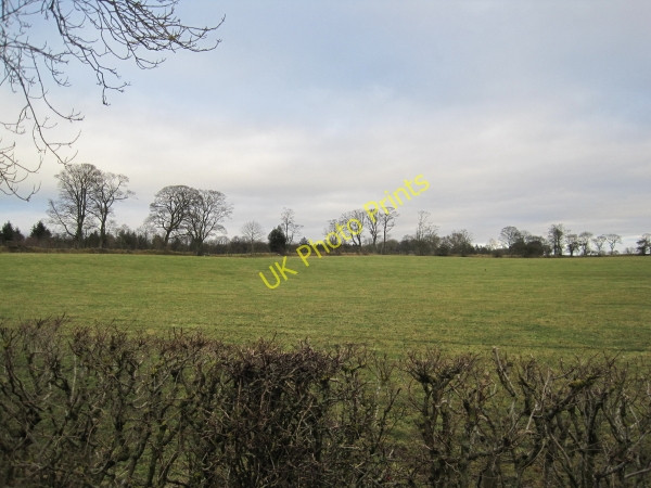 Photo 6"x4" Farmland near Makemerich Farm Capheaton c2010