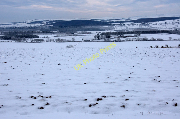 Photo 6"x4" Fields between Airlie and Westmuir Westmuir\/NO3652 c2010
