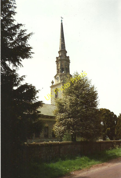 Photo 6"x4" St. Lawrence Church, Mereworth Mereworth c1994