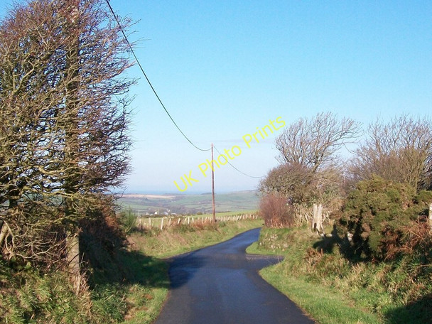 Photo 6"x4" Minor road junction at Bwlch y Ffordd Bryncroes c2010