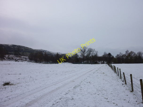 Photo 6"x4" To the Gargunnock Hills Gargunnock c2010