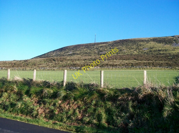 Photo 6"x4" Improved land on the east side of the Bryncroes road Rhiw\/SH2228 c2010