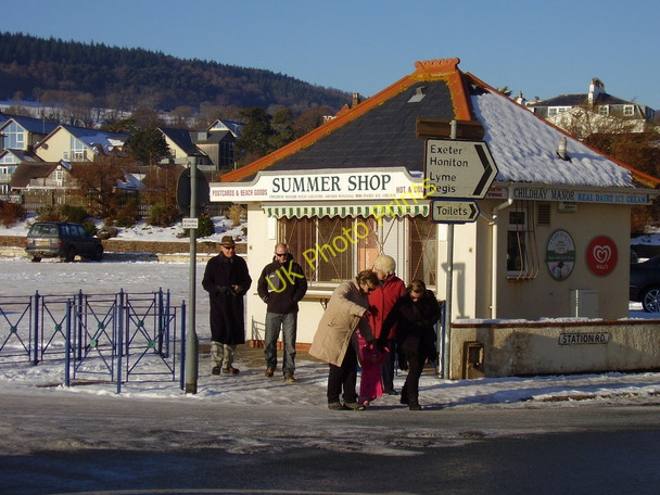 Photo 6"x4" Anyone for Ice? Sidmouth c2010
