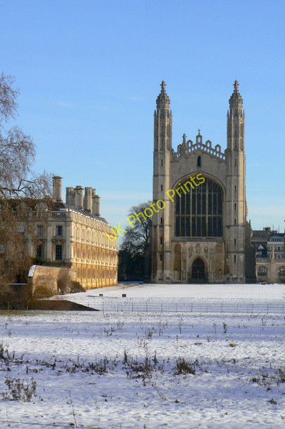 Photo 6"x4" Clare and King's Cambridge\/TL4658 c2010