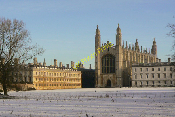 Photo 6"x4" Clare and King's Cambridge\/TL4658 c2010