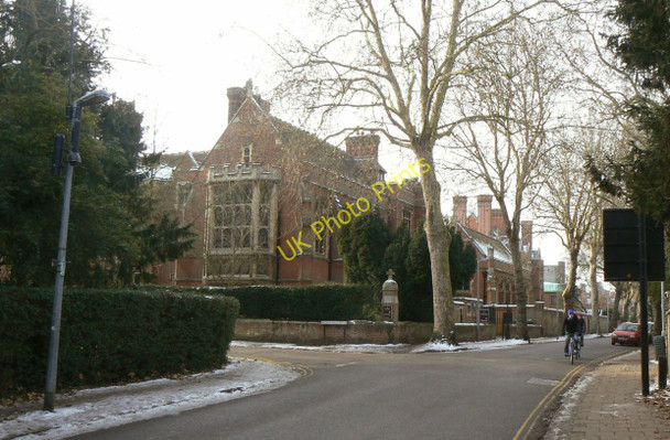 Photo 6"x4" Ridley Hall Cambridge\/TL4658 c2010