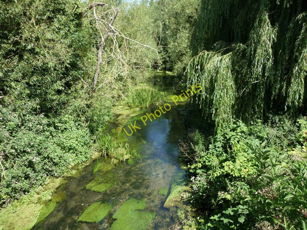 Photo 6"x4" Andover - River Anton Andover c2010
