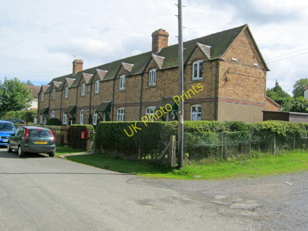 Photo 6"x4" Almshouses at Cleeton St Mary Cleeton St Mary c2010