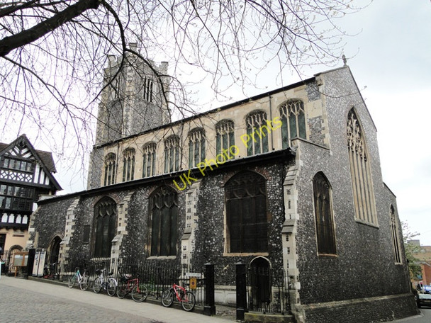 Photo 6"x4" Norwich St John, Maddermarket church Norwich c2010