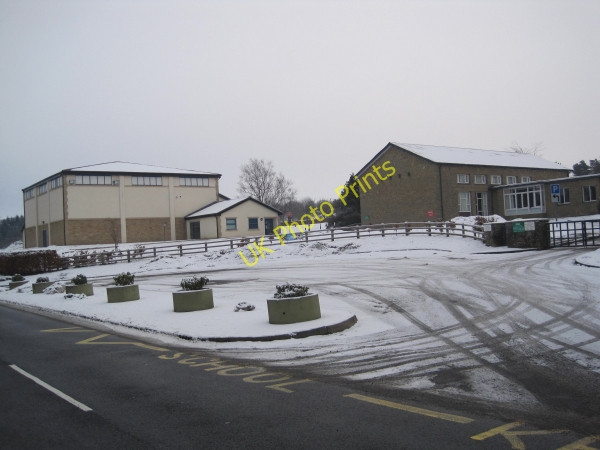 Photo 6"x4" Allendale Middle School Allendale Town c2010