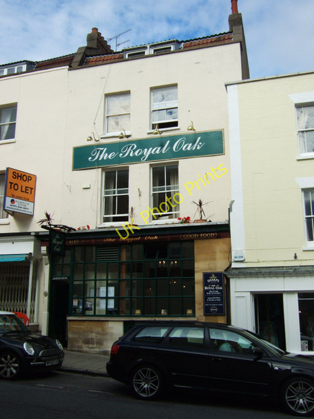 Photo 6"x4" The Royal Oak, The Mall, Clifton Clifton\/ST5673 c2010