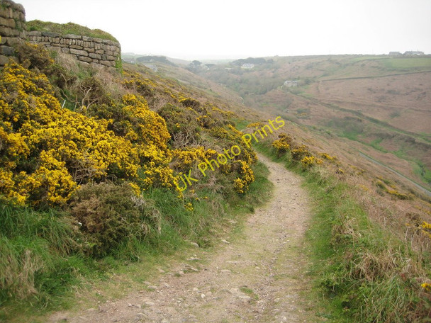 Photo 6"x4" The Cot Valley Nanquidno c2010