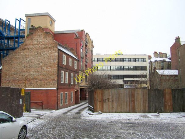 Photo 6"x4" Rosemary Lane from St John Street Newcastle upon Tyne c2010
