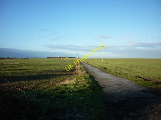 Photo 6"x4" Walking east from Beacon Hill to the north of Welwick Welwick c2011