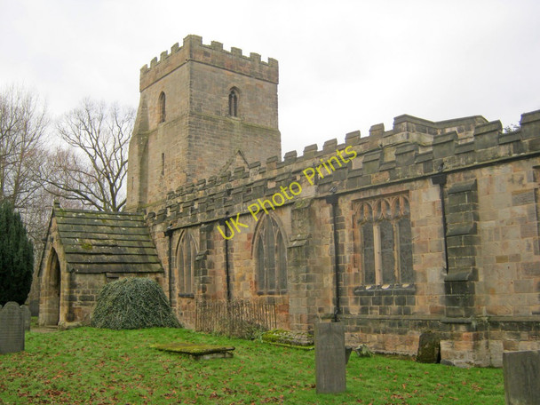 Photo 6"x4" St Chad's Church Church Wilne c2011