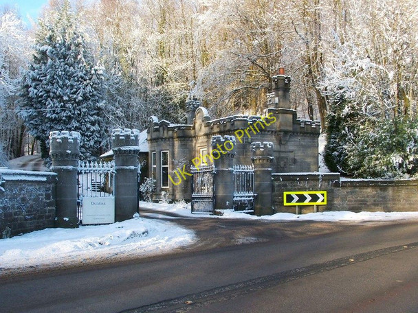 Photo 6"x4" Mains Lodge Dumbarton c2010