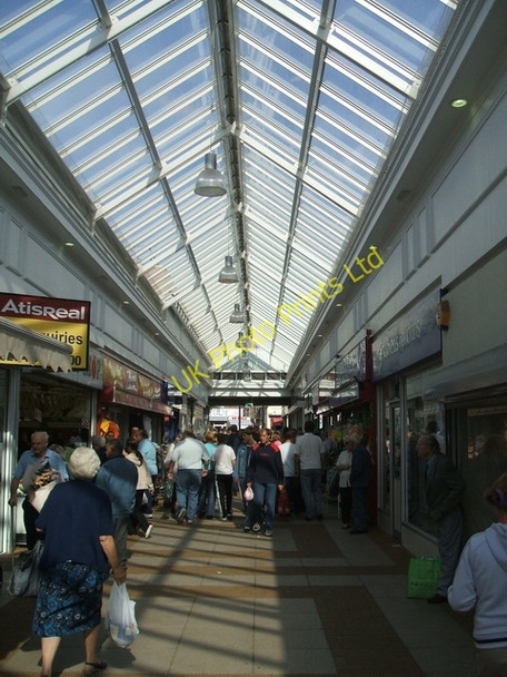Photo 6"x4" Entrance to Bilston Indoor Market Bilston\/SO9497 c2006