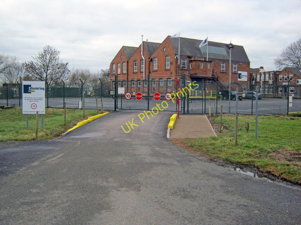 Photo 6"x4" Works at Church Wilne Church Wilne c2011