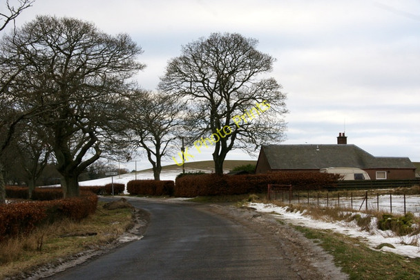Photo 6"x4" Cottage at road junction, Blackhill, Airlie Craigton\/NO3250 c2011