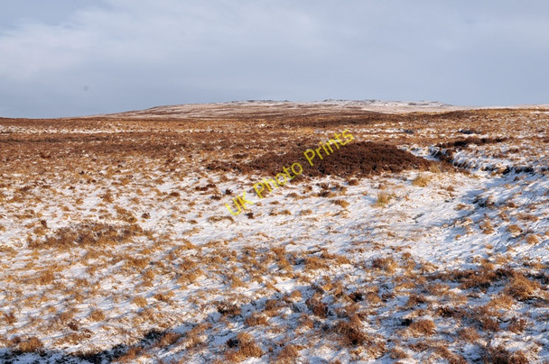 Photo 6"x4" Slopes of Creag nan Laogh Syre c2011