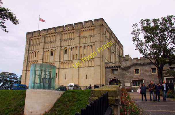Photo 6"x4" Norwich Castle Norwich c2010