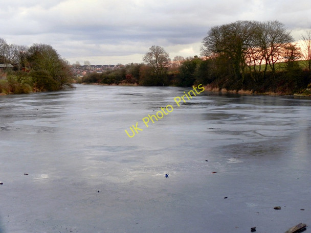 Photo 6"x4" Rumworth Lodge Reservoir Lostock Junction c2011