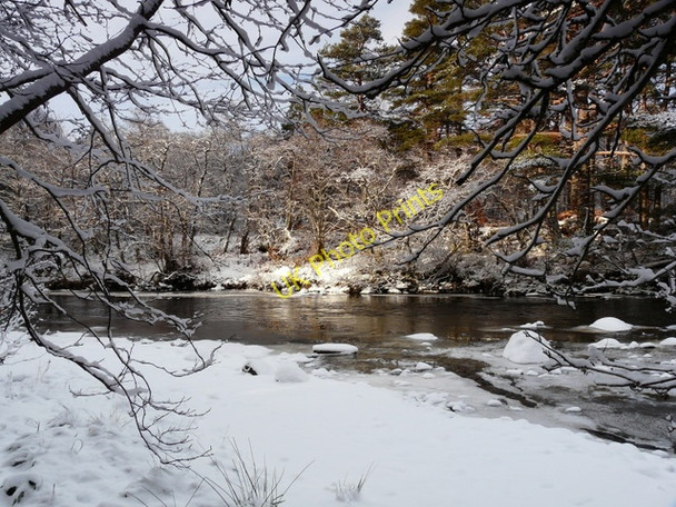 Photo 6"x4" A pool on the Blackwater River Gorstan c2011
