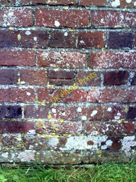 Photo 6"x4" Benchmark on Wessex Water's water tower Dorchester\/SY6890 c2010