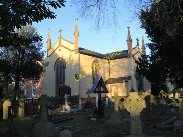 Photo 6"x4" Catholic Church of St Charles Borromeo Hampton on the Hill c2011