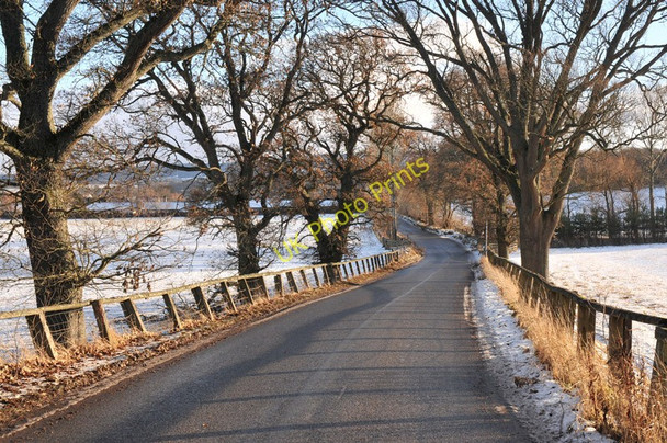 Photo 6"x4" Road from Dunmore to Beauly Beauly c2011