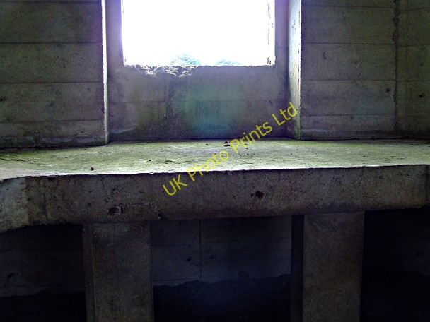 Photo 6"x4" Pill Box at Lairg Torroble c2006